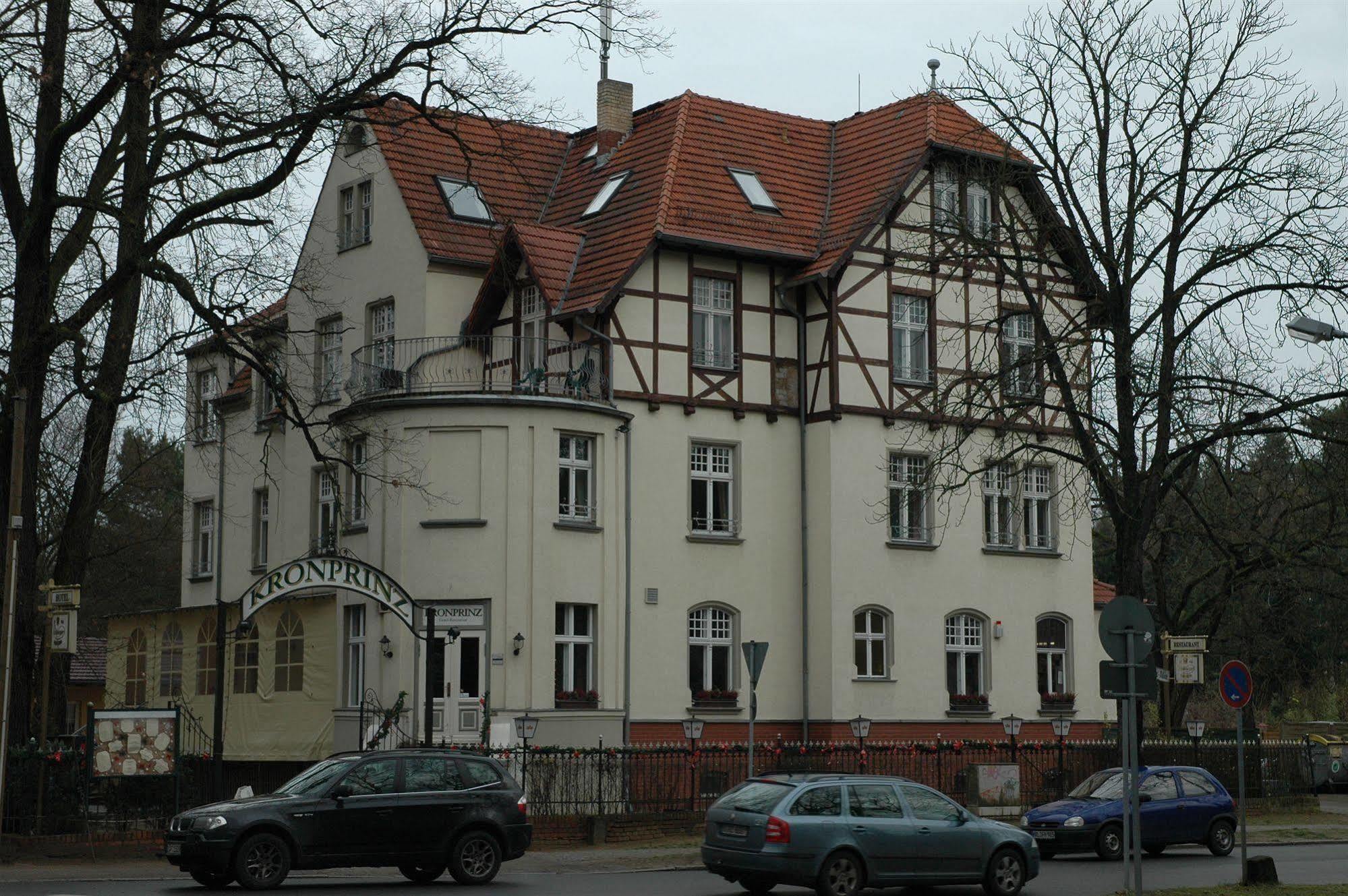 Hotel Kronprinz Фалькензе Экстерьер фото